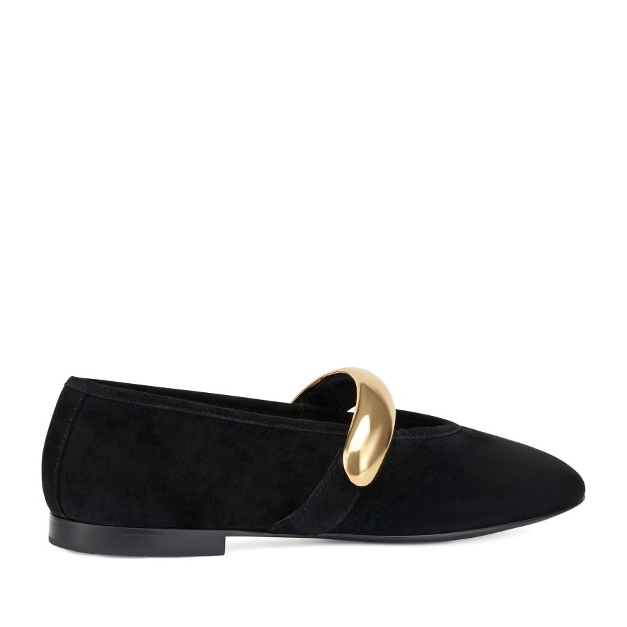 женские балетки Мэри Джейн EKONIKA PREMIUM PM00814CN-06-1-black-25S, фото 5