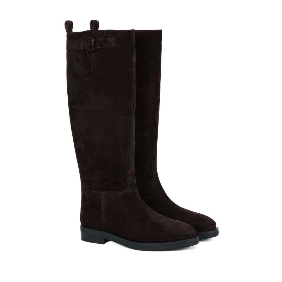 женские зимние жокейские сапоги EKONIKA EN00988CN-25-dk.brown-25W, фото 2