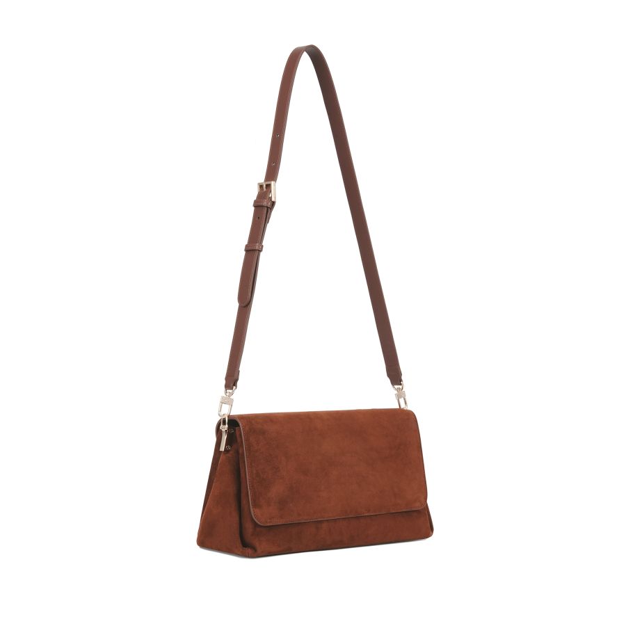 женская сумка-багет EKONIKA EN30329CN-01-walnut-25W, фото 3
