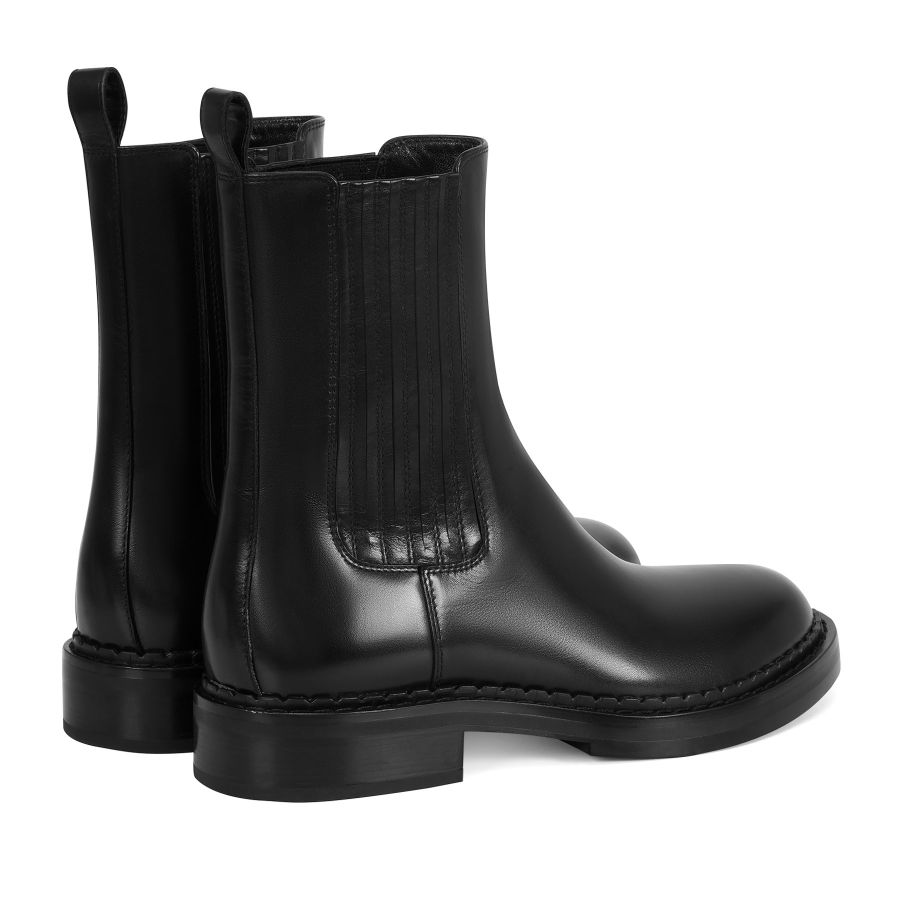 женские демисезонные челси EKONIKA PREMIUM PM01094CN-20-black-25W, фото 5