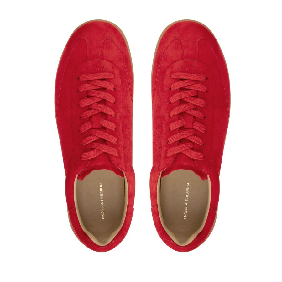 женские демисезонные кеды EKONIKA PREMIUM PM00685CN-04-red-25S, фото 4