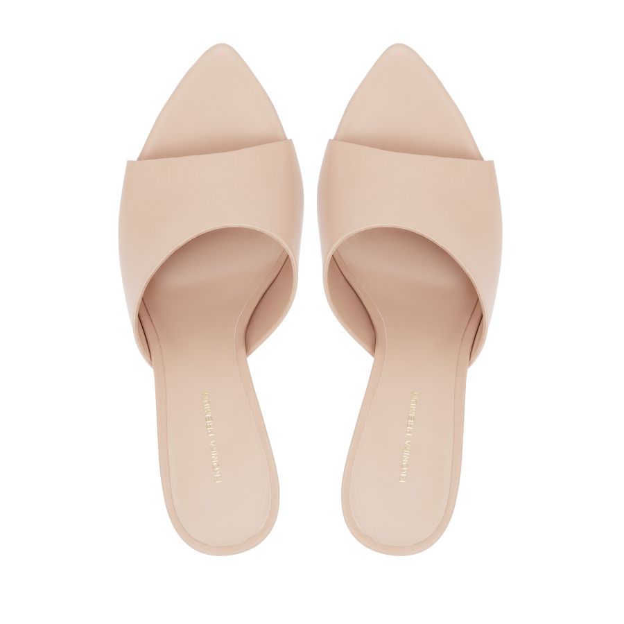женские летние мюли EKONIKA PREMIUM PM00194CN-07-beige-25S, фото 3