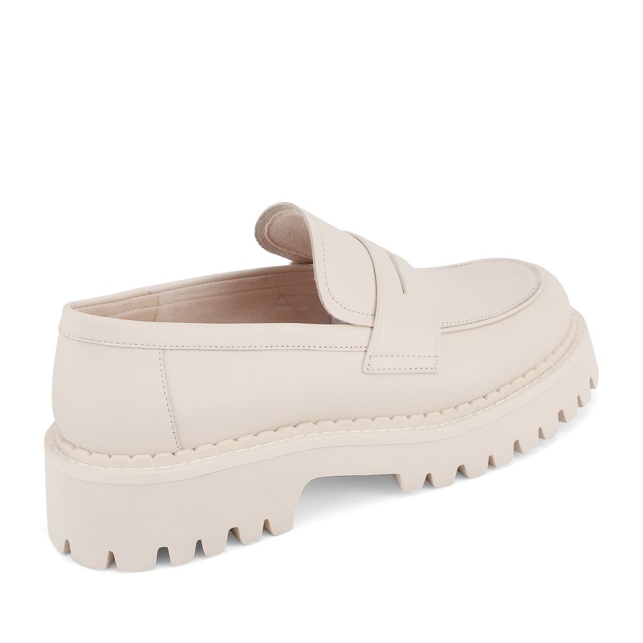 женские демисезонные лоферы EKONIKA EN06045CN-08-latte-24L, фото 5