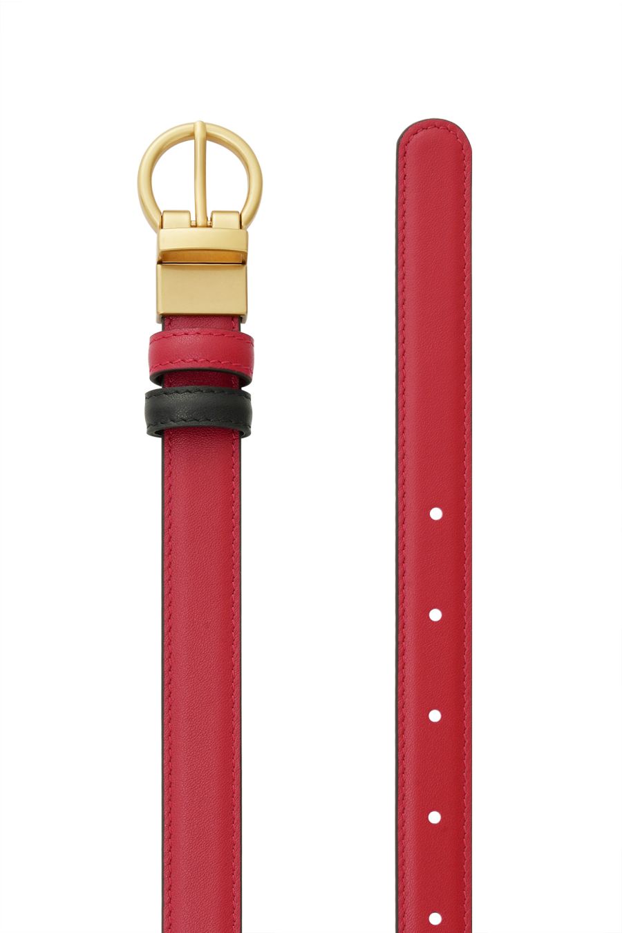 женский ремень EKONIKA PREMIUM PM32191-red-black-25S, фото 3