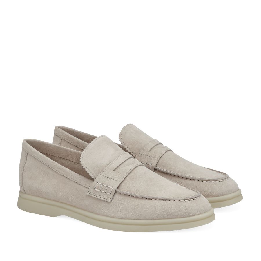 женские летние лоферы EKONIKA PREMIUM PM00307CN-07-off.white-25S, фото 2