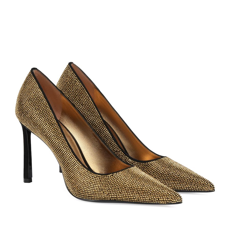 женские туфли EKONIKA PREMIUM PM00792CN-05-dk.gold-black-25S, фото 2