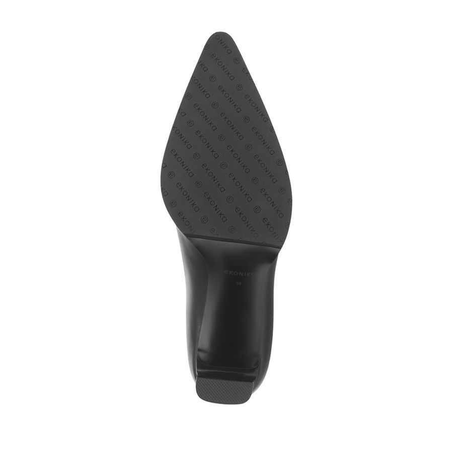 женские демисезонные ботильоны EKONIKA EN01021CN-22-black-24W, фото 3