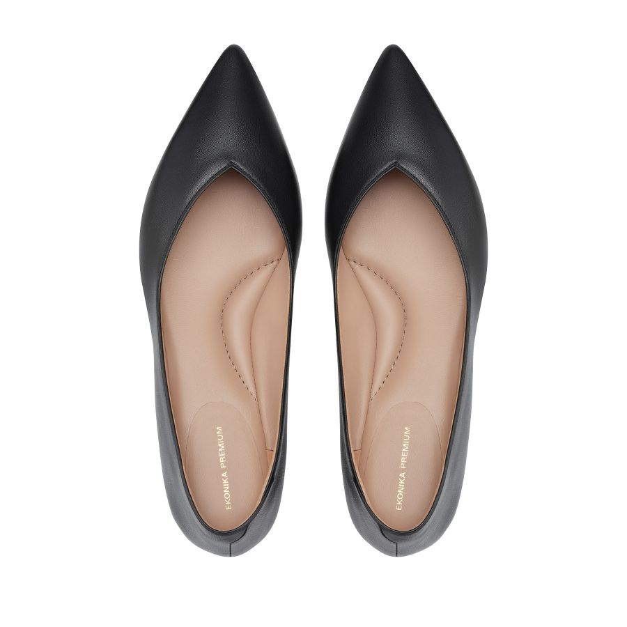 женские балетки EKONIKA PREMIUM PM09051CN-02-01-black-25S, фото 3