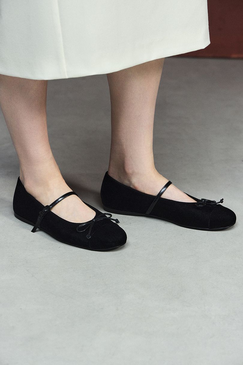 женские балетки Мэри Джейн EKONIKA EN01141CN-01-black-25W, фото 7