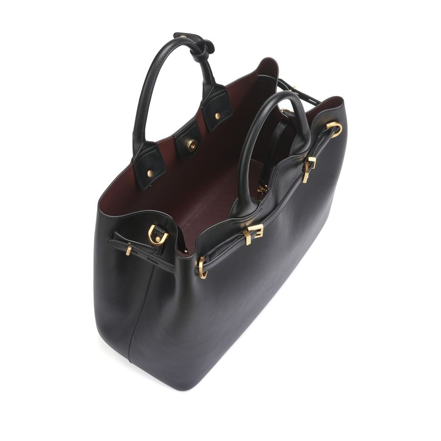 женская сумка-тоут и кошелек (комплект) EKONIKA EN39122-2-black-24W, фото 6