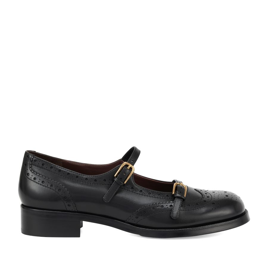 женские туфли EKONIKA PREMIUM PM01387CN-01-black-25W, фото 1