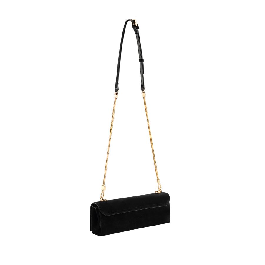 женская сумка-багет EKONIKA PREMIUM PM30055CN-02-black-25S, фото 6