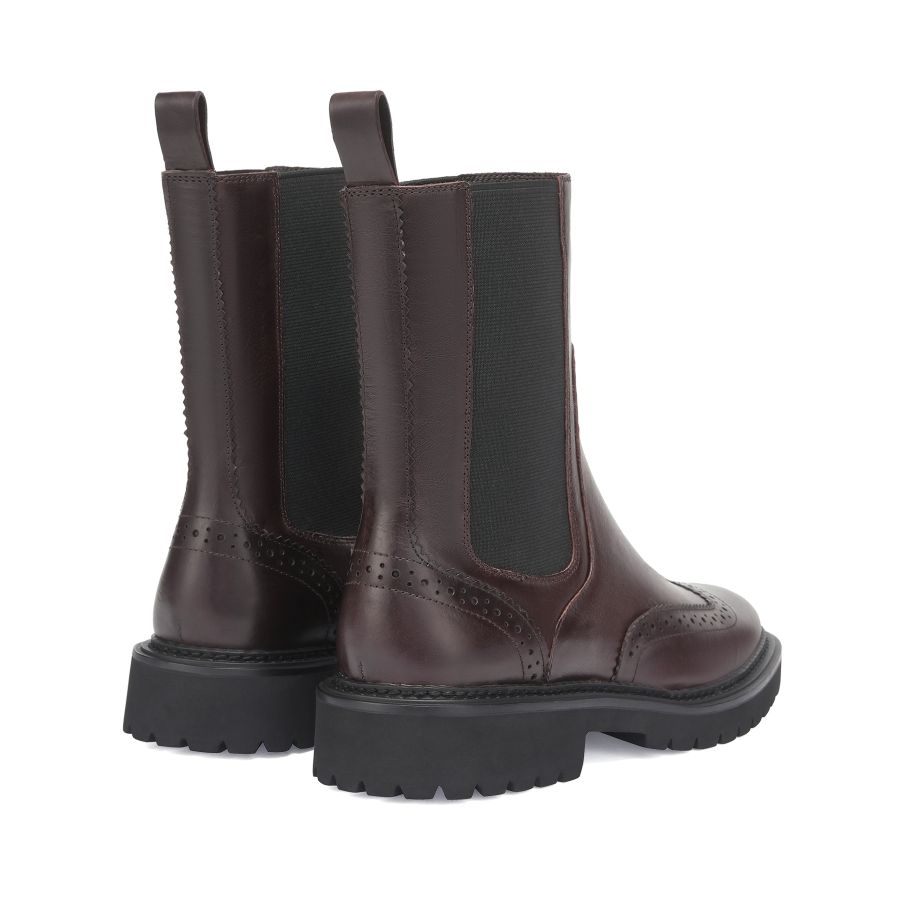 женские демисезонные челси EKONIKA EN00691CN-21-chocolate-24W, фото 5