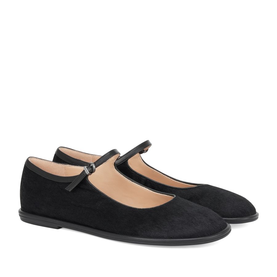 женские балетки Мэри Джейн EKONIKA EN00209CN-01-black-25W, фото 2