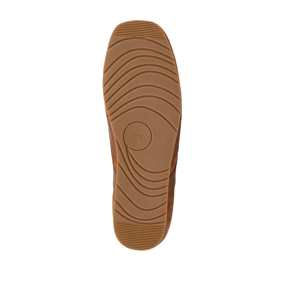 женские демисезонные кеды EKONIKA PREMIUM PM01119CN-01-cuoio-25S, фото 4