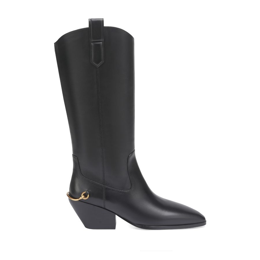 женские демисезонные сапоги EKONIKA PREMIUM PM00936CN-22-black-24W, фото 1