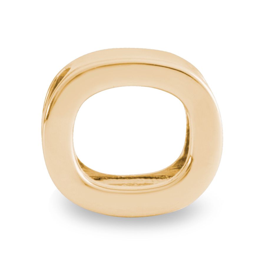 подвеска маленькая буква O EKONIKA EN-O-small-gold-UNI, фото 1