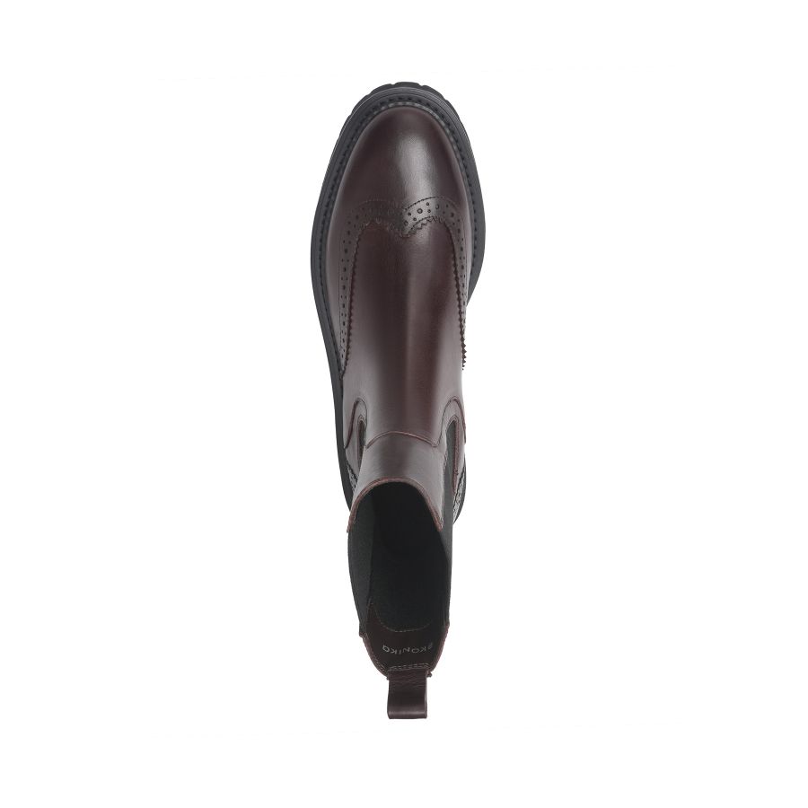 женские демисезонные челси EKONIKA EN00691CN-21-chocolate-24W, фото 6