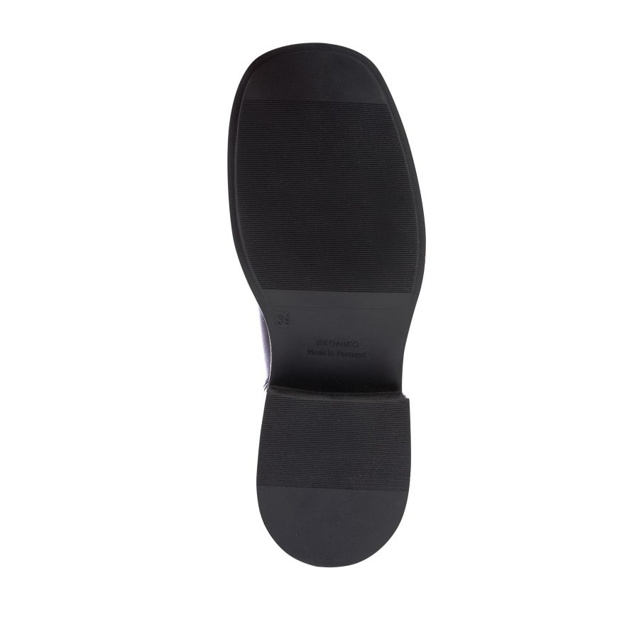 женские демисезонные полусапоги EKONIKA EN00904PT-24-black-24W, фото 3