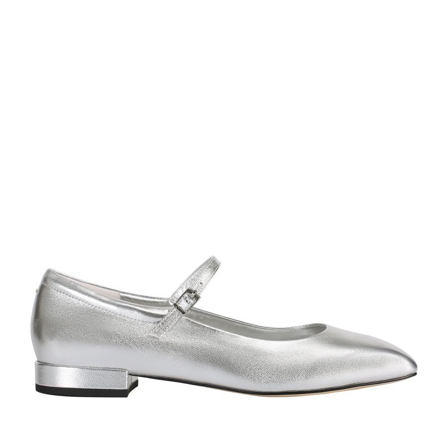 женские балетки EKONIKA PREMIUM PM00705CN-01-silver-24L, фото 1