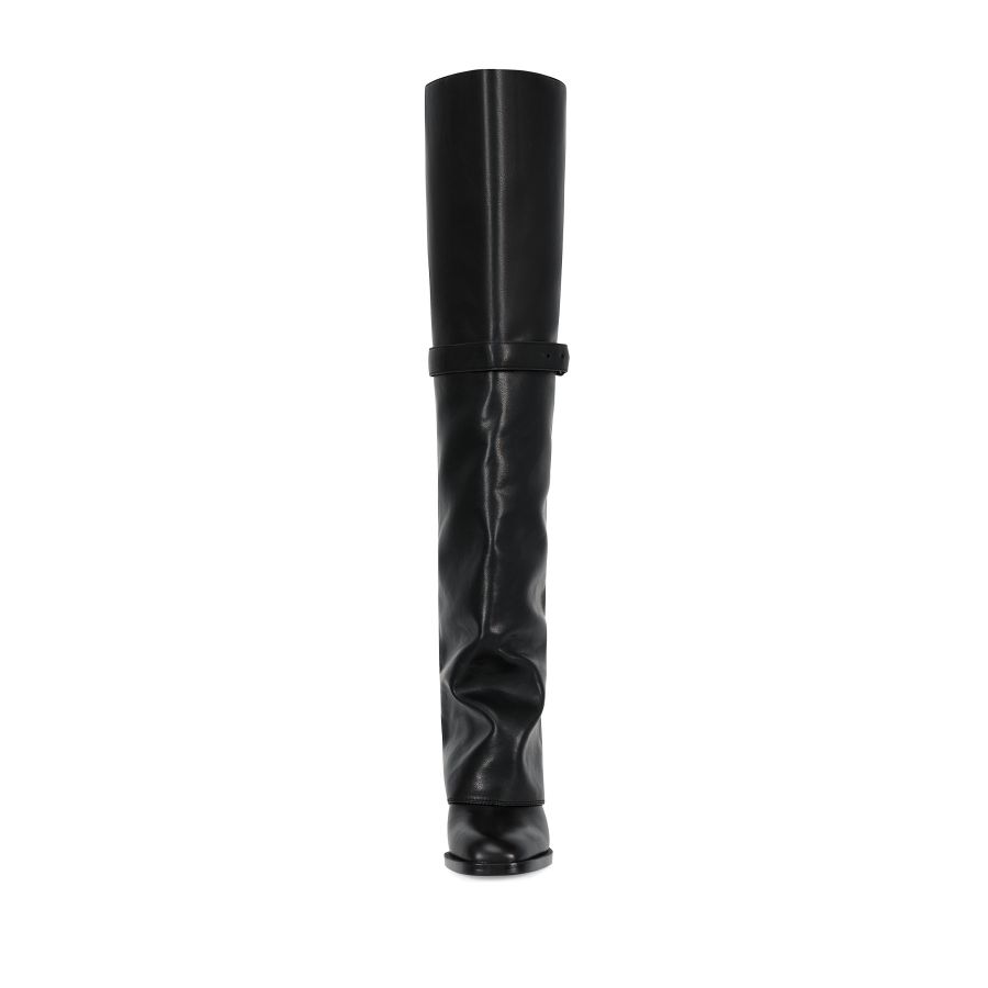 женские демисезонные ботфорты PORTAL PL01377CN-21-black-25W, фото 4