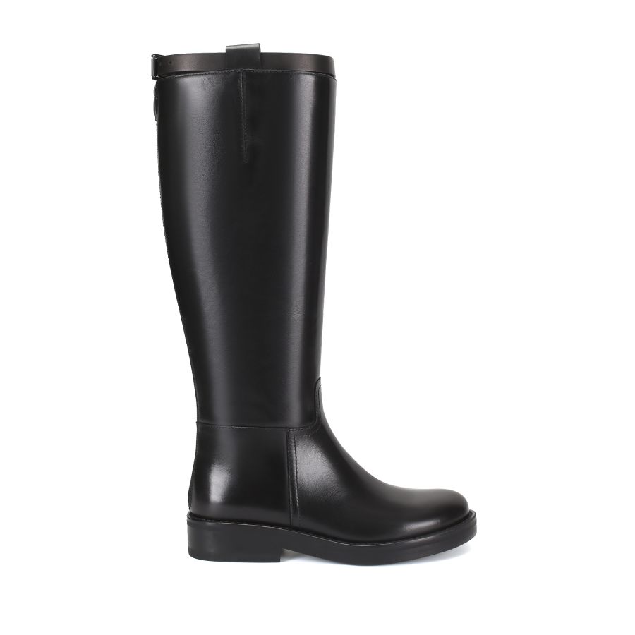 женские демисезонные сапоги EKONIKA EN06383CN-21-L-black-22Z, фото 2