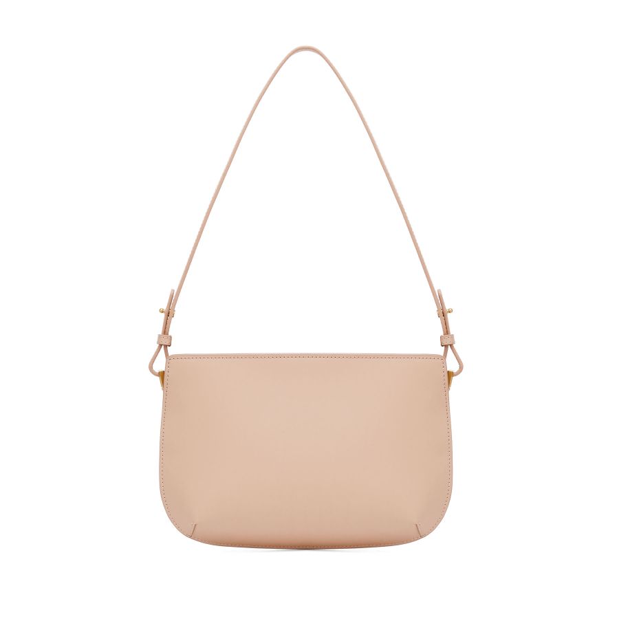 женская сумка-багет EKONIKA PREMIUM PM38417CN-01-beige-25S, фото 1