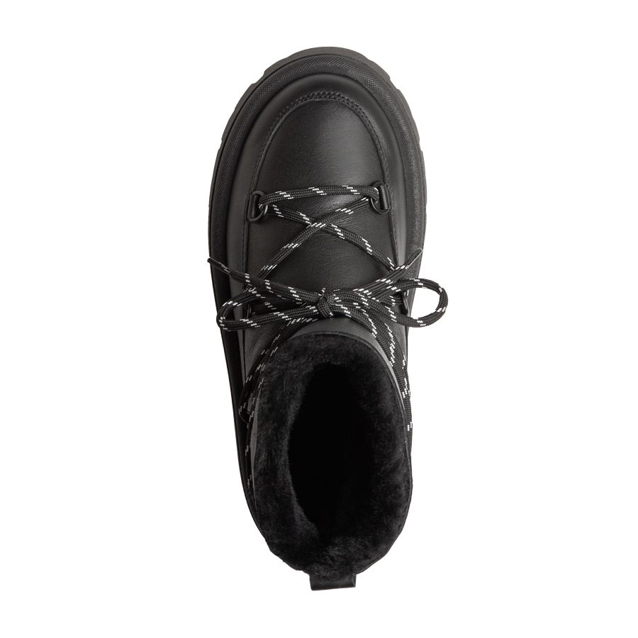 женские зимние угги EKONIKA EN01509TR-20-black-25W, фото 6