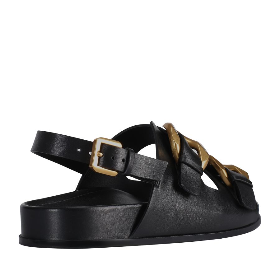 женские сандалии EKONIKA PREMIUM PM01319CN-04-black-24L, фото 5