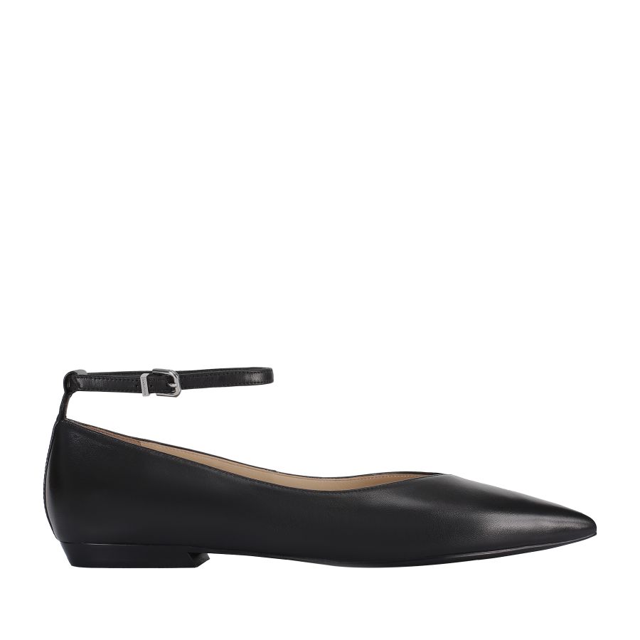 женские балетки EKONIKA EN00656CN-09-black-24L, фото 1