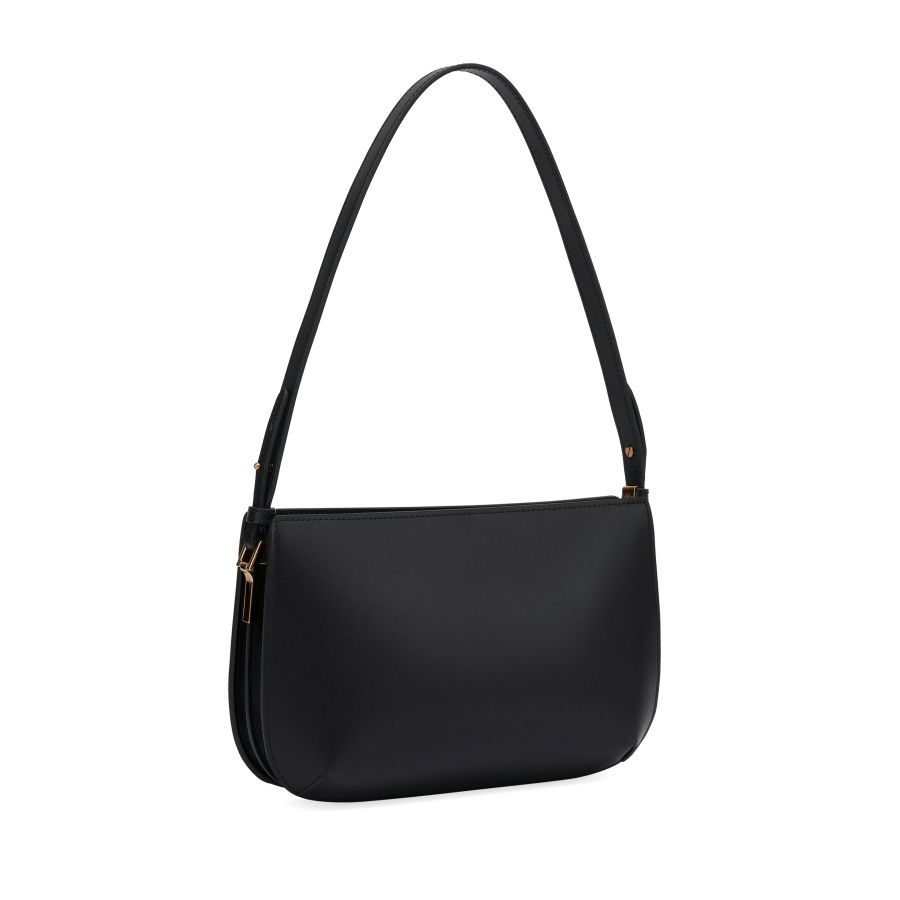 женская сумка-багет EKONIKA PREMIUM PM38417CN-01-black-25S, фото 2