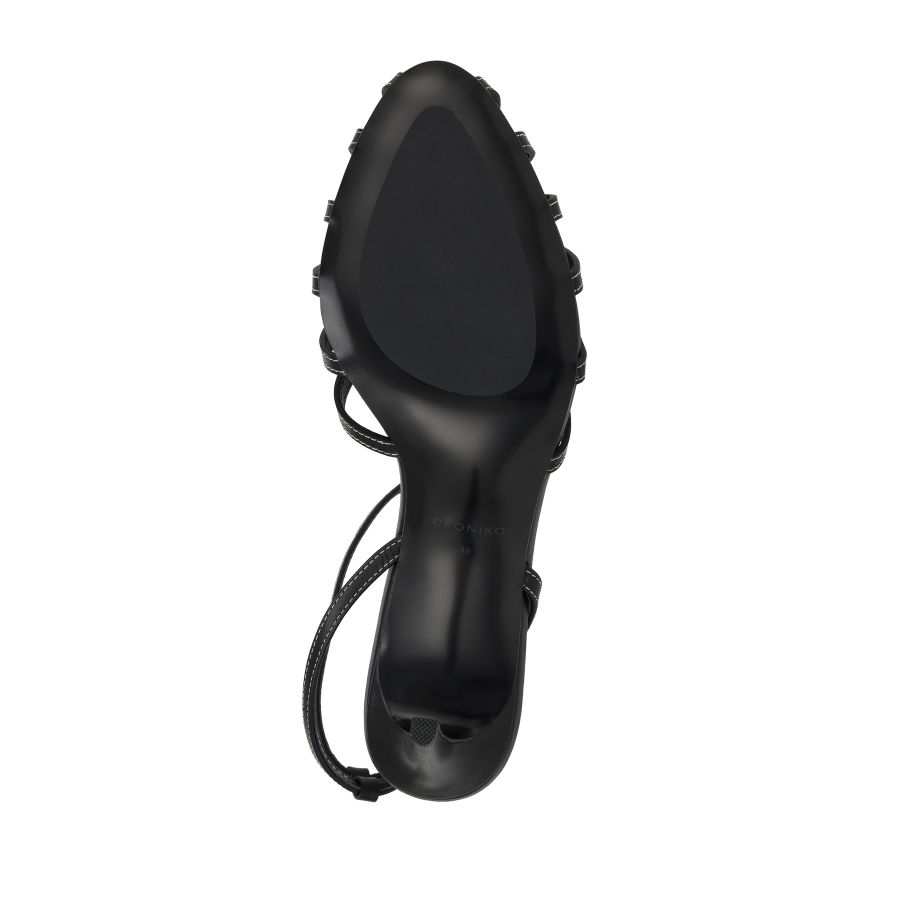 женские босоножки EKONIKA EN01269CN-01-black-25S, фото 4