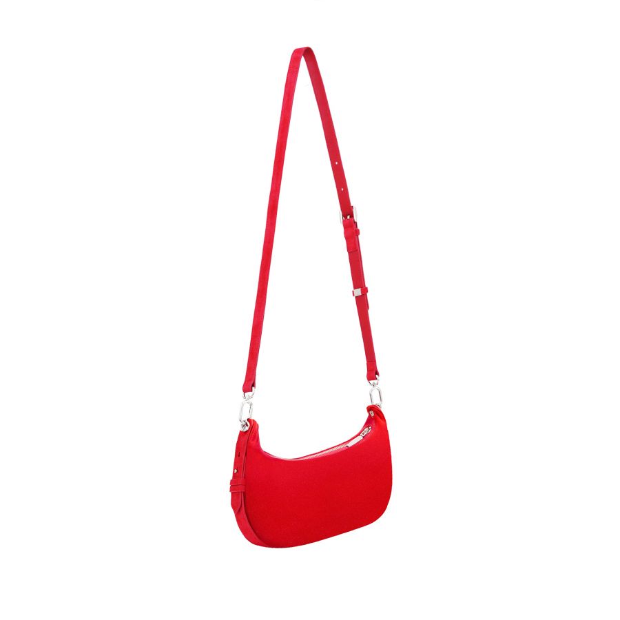 женская сумка-хобо EKONIKA PREMIUM PM38349CN-01-red-25S, фото 5