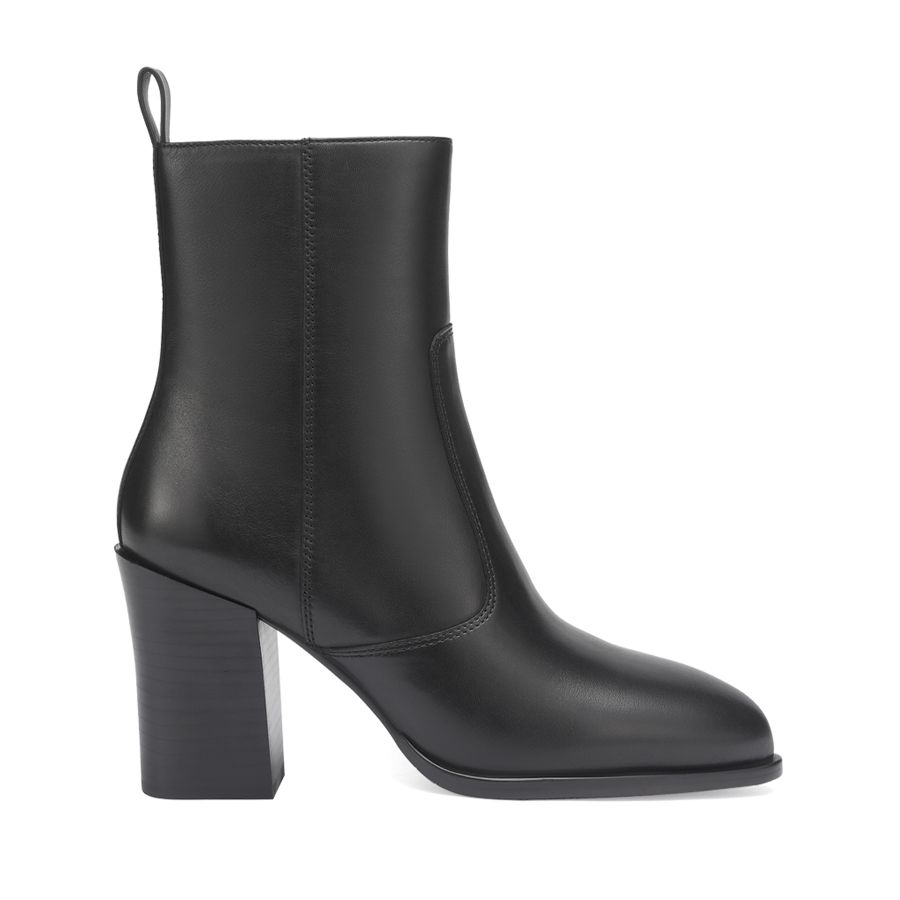 женские демисезонные ботильоны EKONIKA EN00967CN-24-black-24W, фото 1
