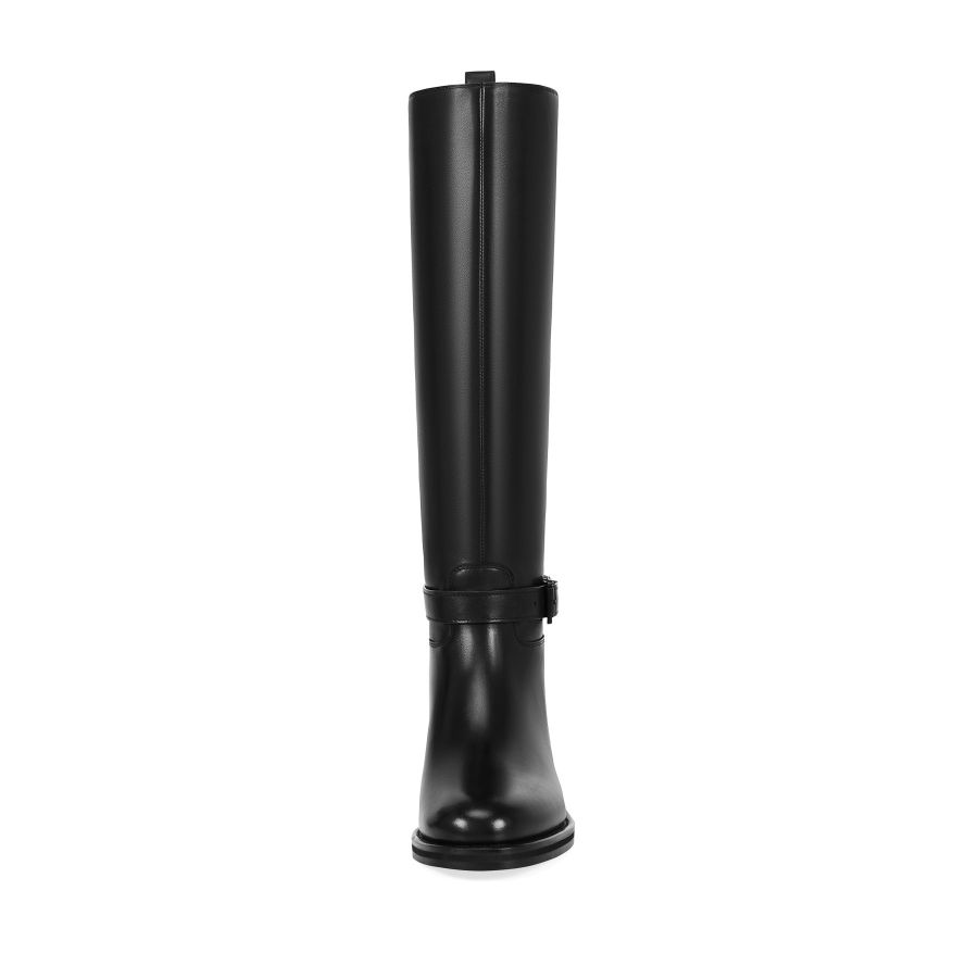 женские демисезонные жокейские сапоги EKONIKA EN01699CN-25-black-25W, фото 4