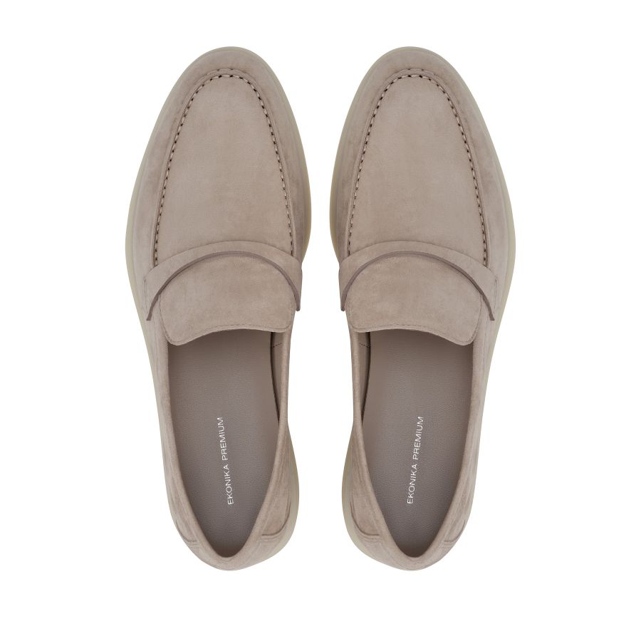 женские летние лоферы EKONIKA PREMIUM PM00307CN-04-sand-25S, фото 3