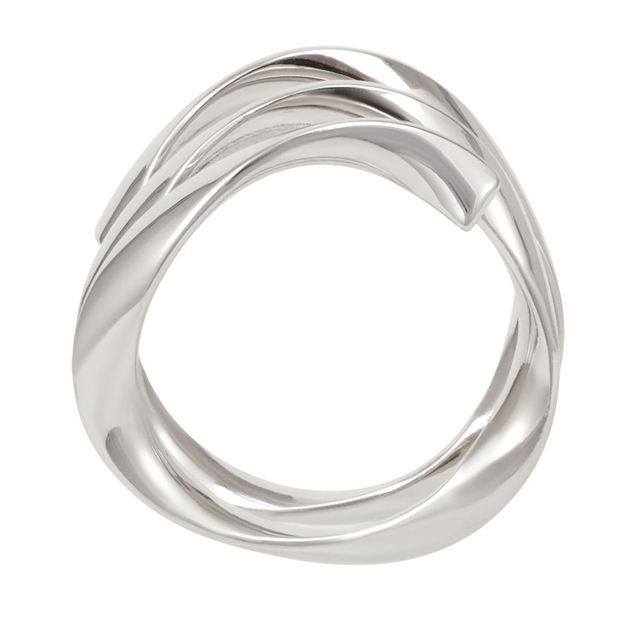 женские кольца (набор 2 шт.) EKONIKA EN47607-silver-gold-25S, фото 5