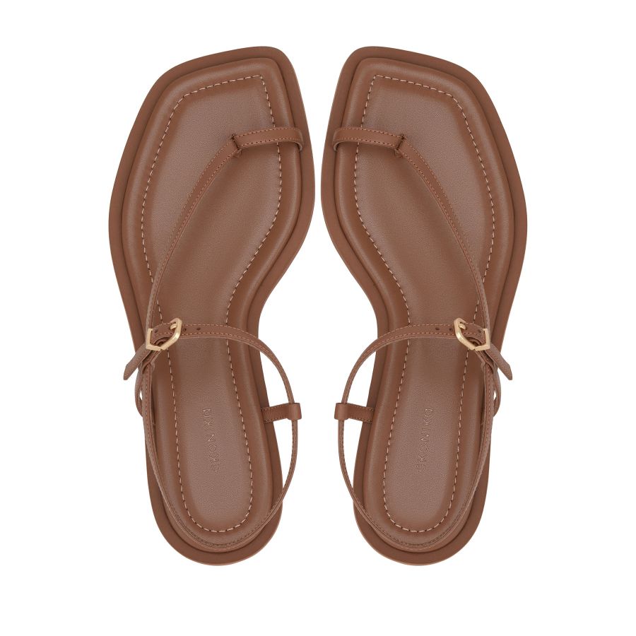 женские летние босоножки EKONIKA EN01276CN-02-caramel-25S, фото 3
