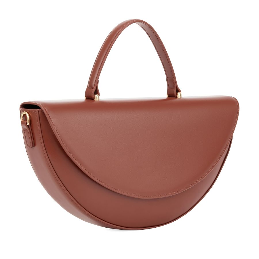 женская сумка-седло EKONIKA EN30633CN-01-walnut-25W, фото 2