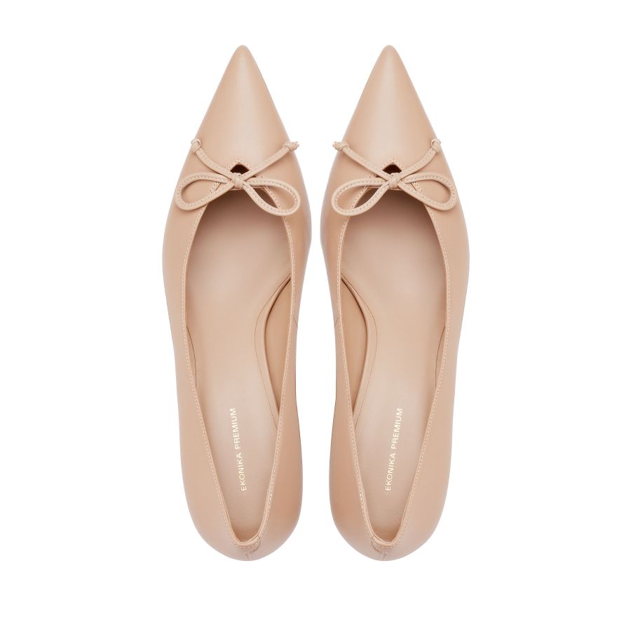 женские туфли EKONIKA PREMIUM PM01068CN-07-beige-25S, фото 3