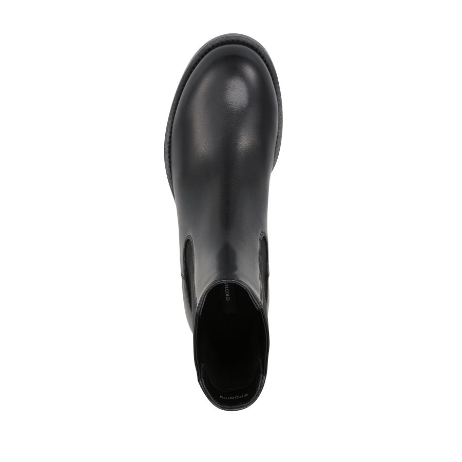 женские демисезонные челси EKONIKA EN01446CN-20-black-25W, фото 6