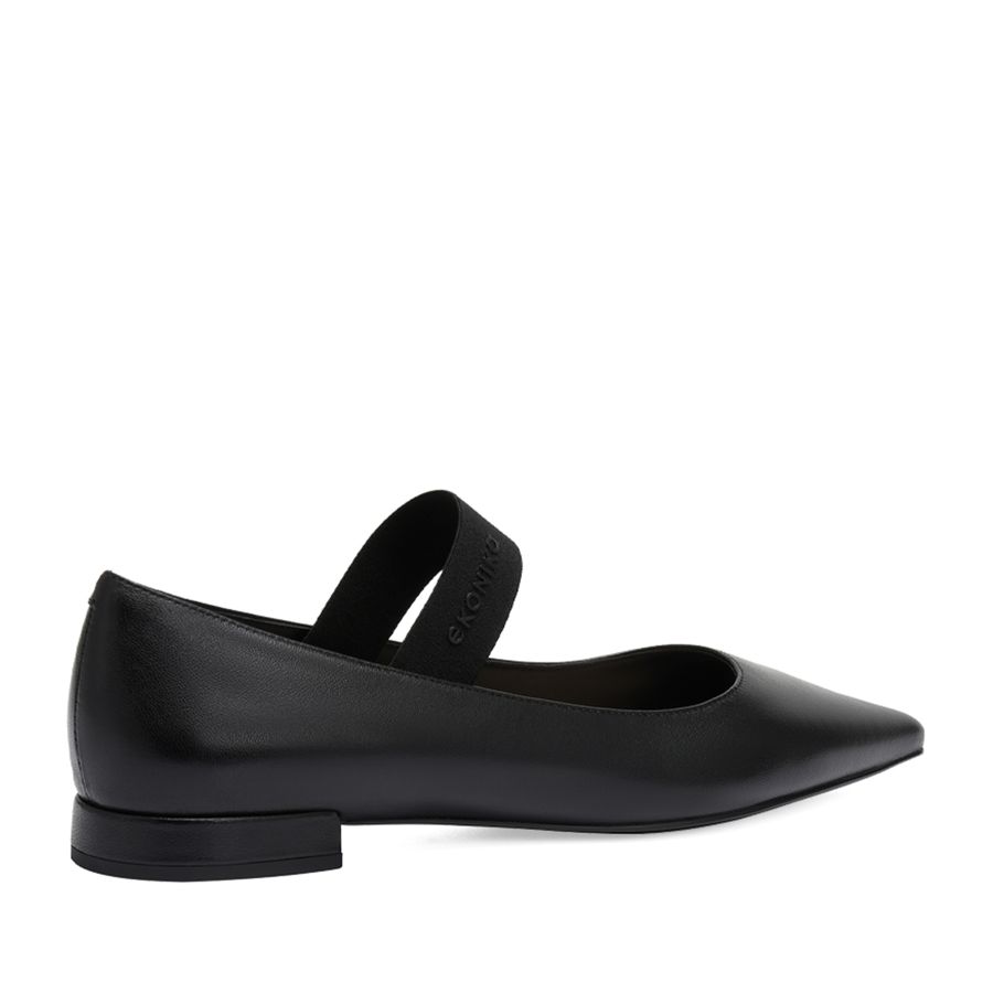 женские балетки Мэри Джейн EKONIKA EN00581CN-01-black-24W, фото 5