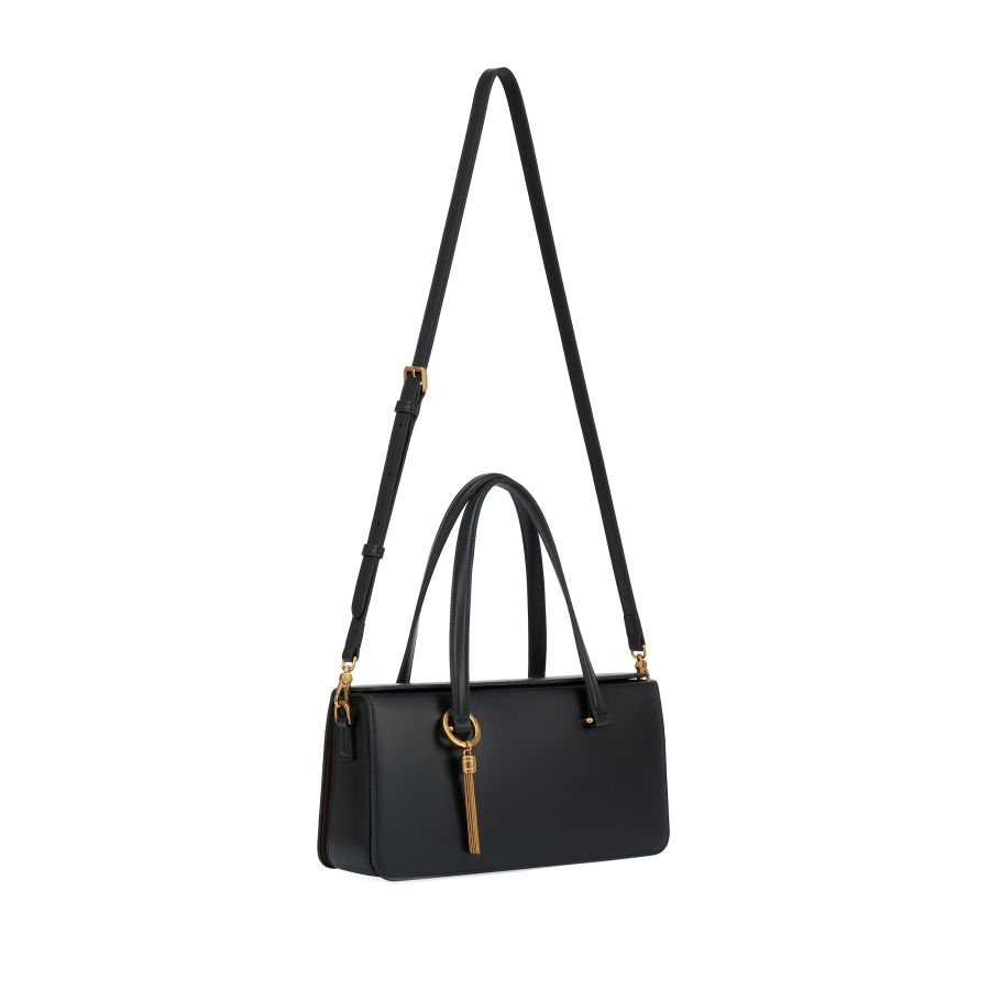 женская сумка-багет EKONIKA PREMIUM PM30287CN-01-black-25W, фото 3