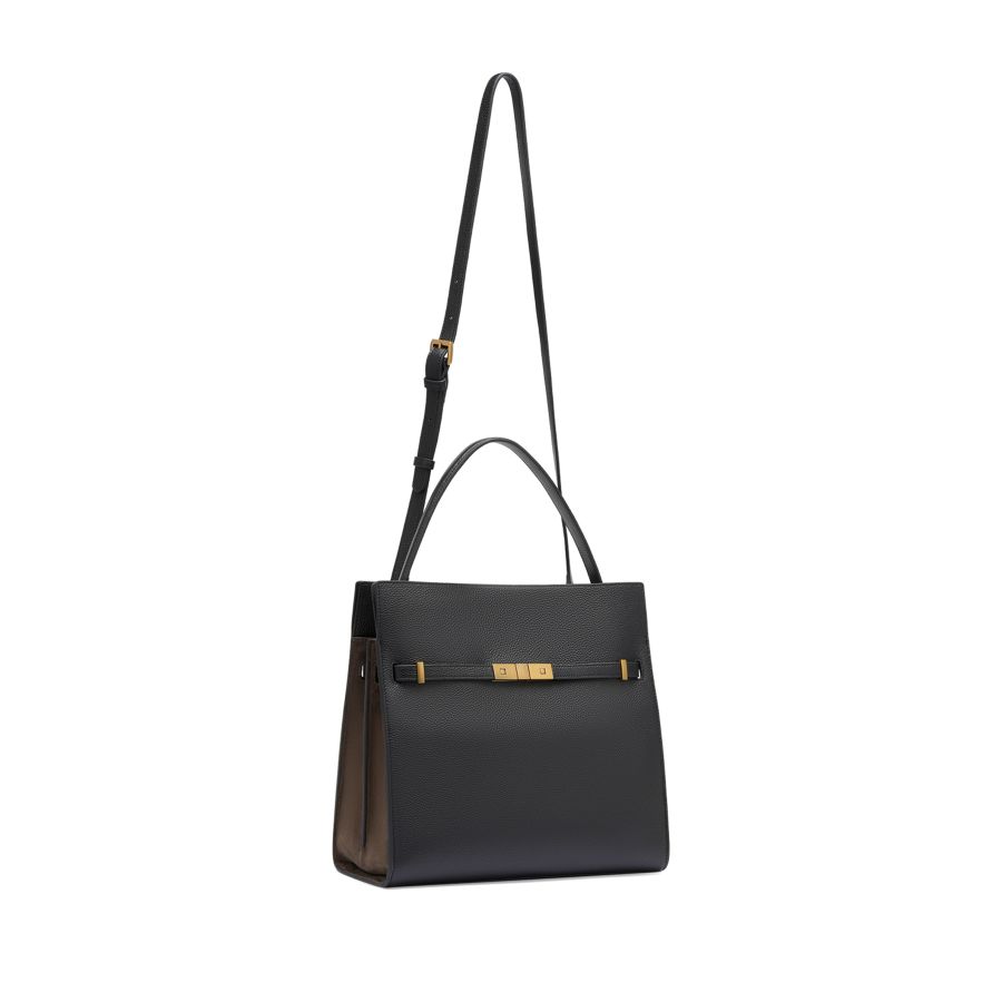 женская сумка кросс-боди EKONIKA PREMIUM PM38154-black-brown-24W, фото 3