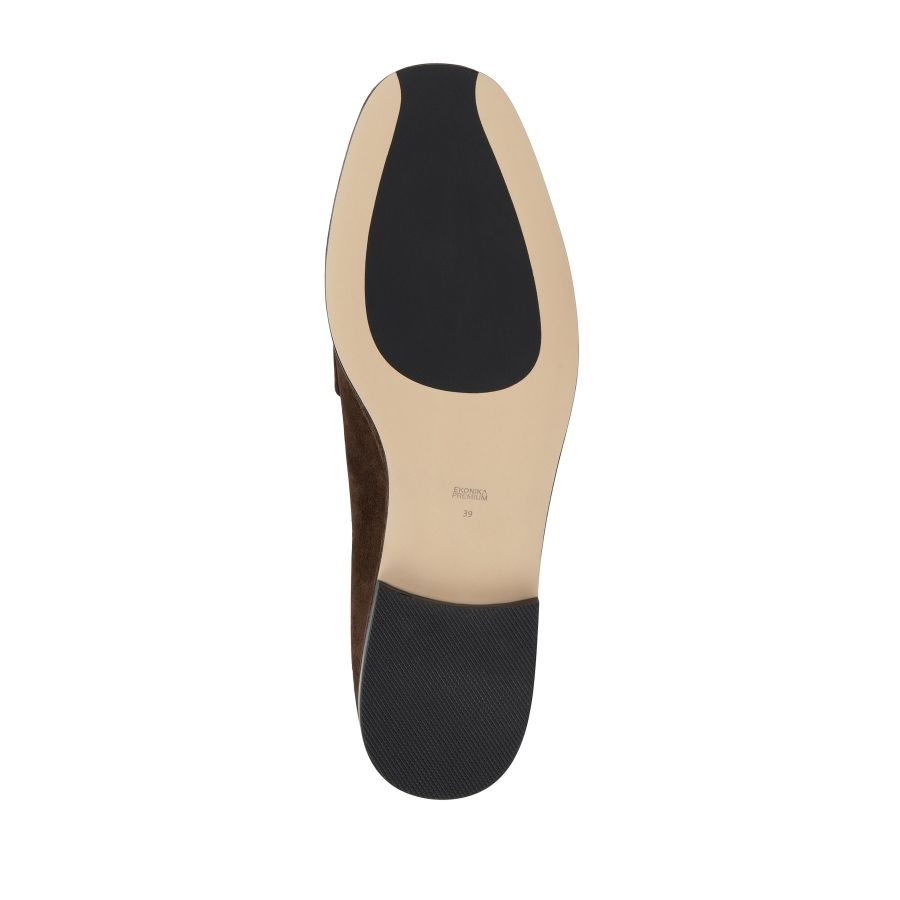 женские демисезонные лоферы EKONIKA PREMIUM PM01197CN-01-mocca-25S, фото 4