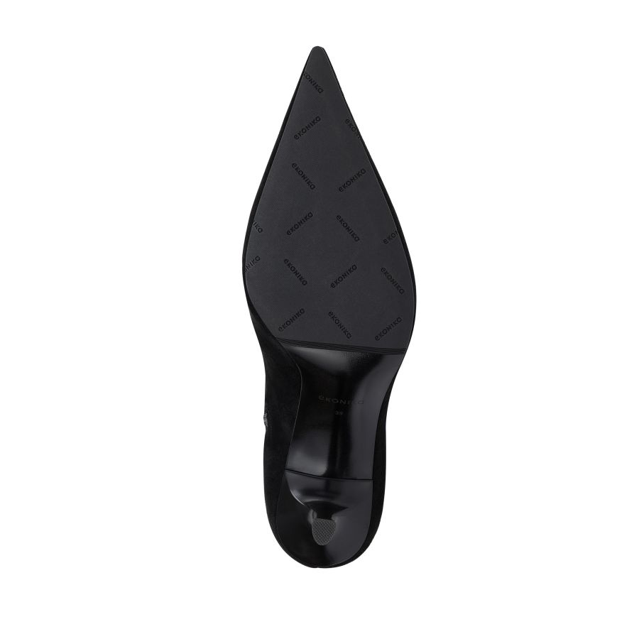 женские демисезонные ботфорты EKONIKA EN00854CN-21-1-black-25S, фото 3