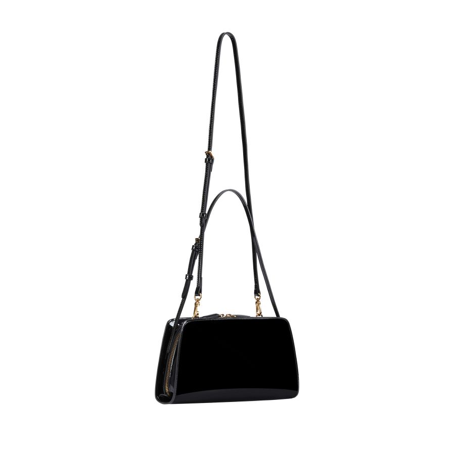 женская сумка-багет EKONIKA PREMIUM PM30056CN-01-black-25S, фото 3