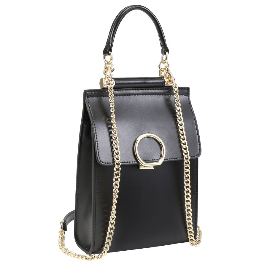 женская мини-сумка EKONIKA PREMIUM PM30869-black-22L, фото 2