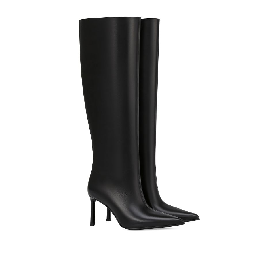женские демисезонные сапоги EKONIKA PREMIUM PM01206CN-27-black-25W, фото 2
