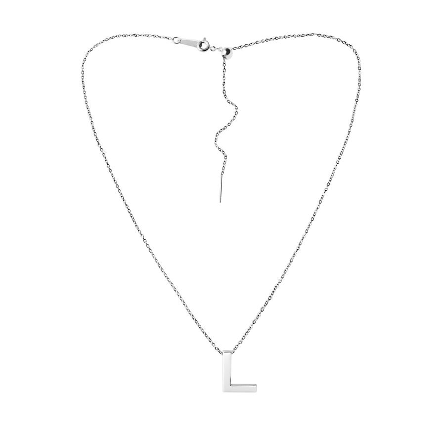 подвеска маленькая буква L EKONIKA EN-L-small-silver-UNI, фото 3